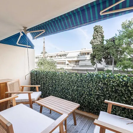Renovated With Parking & Terrace - Palm * Cannes